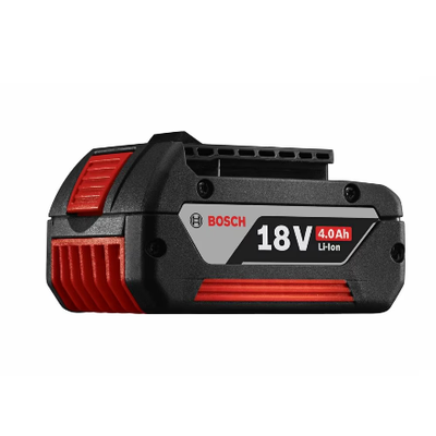 Brand New Sealed Bosch 18 V Li-Ion 4.0Ah Fat Pack Battery, View more