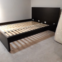 Ikea MALM Bed Frame and Mattress