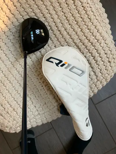 Taylormade Q10 driver, View more