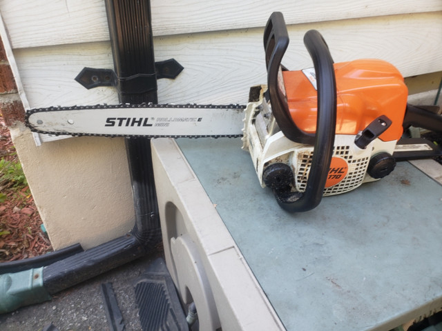 Stihl MS170 chainsaw in Power Tools in London