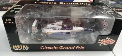 WILLIAMS FW17 #6 D.Coultard 1st GP Portugal 95 Quartzo 1/18 Diecast Benetton B194 Herbert Minichamps...