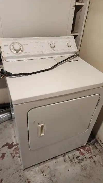 Whirlpool drier, View more