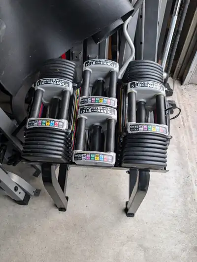 *** Have lots other gym equipment for sale, check my other listings! *** For sale is a pair of Power...
