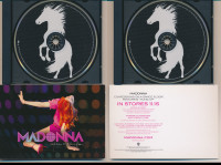 Madonna Confessions on The Dance Floor DVD-Postcard-2005-2007