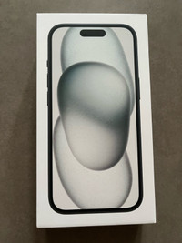 iPhone 15 - Black - 128Gb - $875 - Brand New In Box