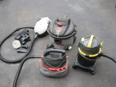 vacuum/shop vac, View more