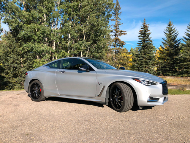 Infiniti Q60 Red Sport in Cars & Trucks in Calgary