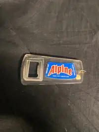 Alpine Bottle Opener
