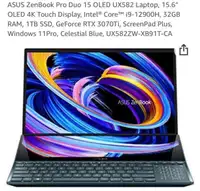 Asus Brand New Laptop