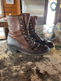 Women’s Boulet leather Boot