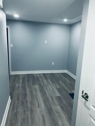 New Legal Basement apartment available for rent in the area of Chinguacousy and Mayfield in Caledon...