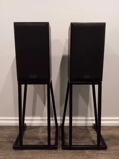 Nuance Speakers w/Metal Stands, View more