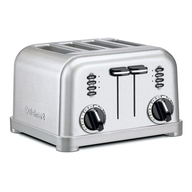 Cuisinart 4-Slice Metal Classic Toaster in Toasters & Toaster Ovens in City of Toronto
