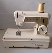 Vintage Singer Little Touch & Sew Portable Sewing Machine