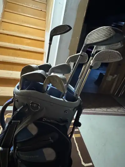 Assorted Golf Club Set + Bag (RH), View more