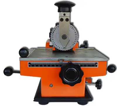 Used Semi-Automatic Sheet Embosser Metal Mark Machine 211065, View more