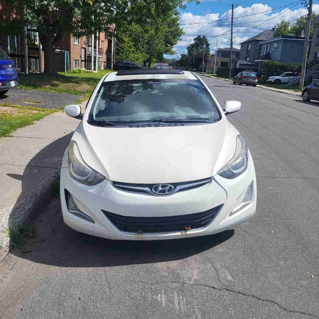 Hyundai elentra 2013 *moteur brisé*