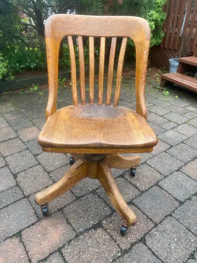Krug Antique Office Chair, View more