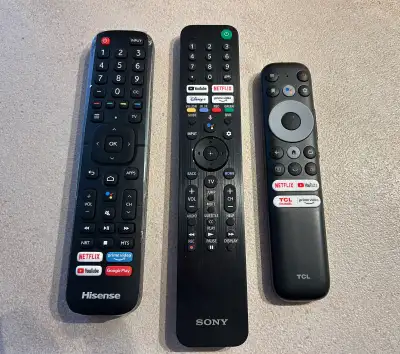 TV Remotes , View more