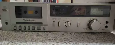 Technics RS-M13 Stereo Cassette Deck, View more
