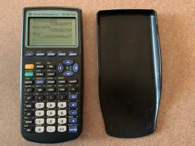 Texas Instruments TI -83 Plus Graphing Calculator, View more