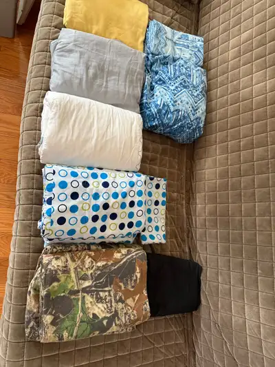 assorted bed sheets, View more