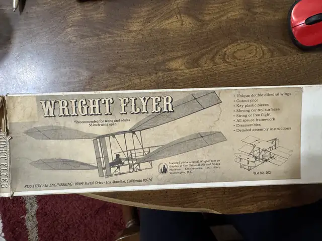 Wright Flyer Model65065472169346120