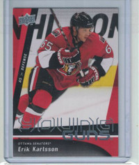 NHL Young Guns hockey cards, prices in ad