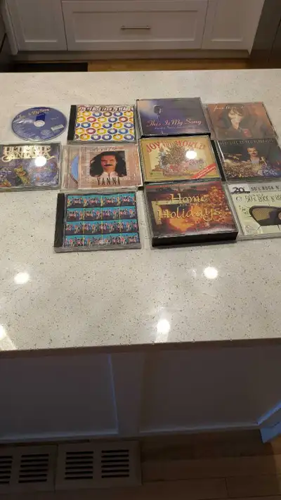 music CDs, View more