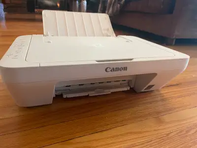 Canon wireless printer/scanner , View more