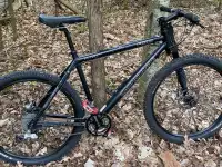 Cannondale F-800 Lefty hard tail Shimano Lx and XT