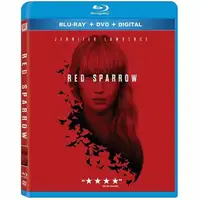 Red Sparrow (Blu-ray + DVD) Digital Movie