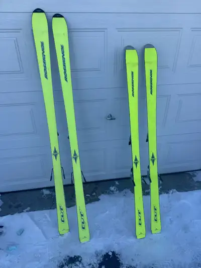 ⛷️ SKIs (177cm & 160cm) Rossignols •Only $79 either pair ! Boots, View more