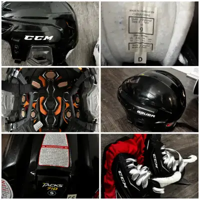 Youth Hockey Equipment - for ages 4-6, View more