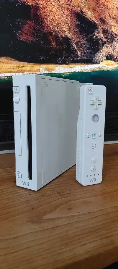 Nintendo Wii Video Game Console, View more