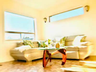 Fully Furnished with Utilities 2 Brm located Between the Beaches, View more