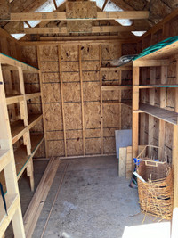 8x12 foot shed for sale