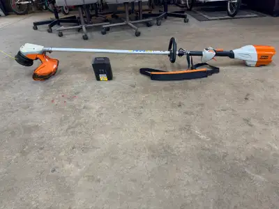 Stihl cordless string trimmer, View more