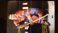 maurice richard  montreal canadiens poster//affiche  (22 x 32)