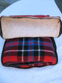 Car Blanket for Emergencies in Protective Case.