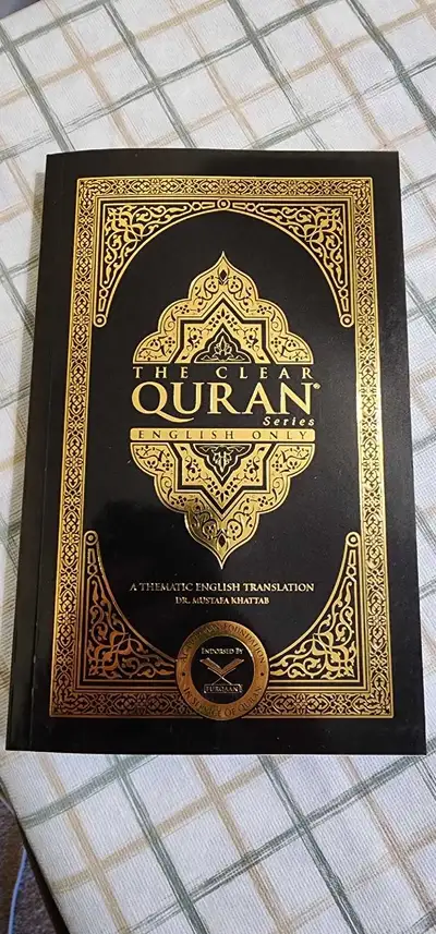 The Clear Quran - Modern English Translation, View more