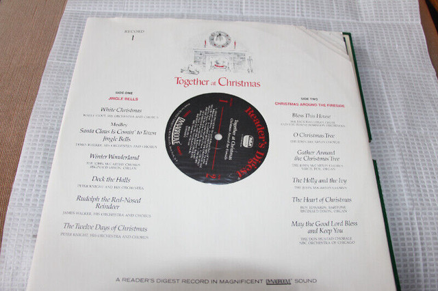 Vintage Vinyl Record Set:  Family Album of Christmas Music in Arts & Collectibles in Edmonton - Image 3