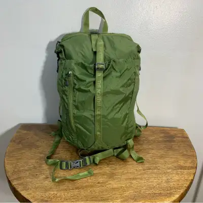 Small waterproof North face unisex backpack