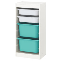 Trofast ikea Storage combination with boxes