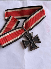 German iron cross militaria military militaire allemand ( SOLD )