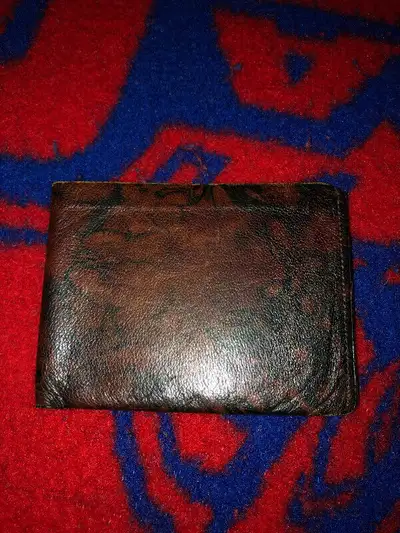 Leather Wallet, View more