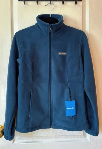 New Columbia Women’s Mount Cannon Fleece Full Zip Jacket (XS), View more