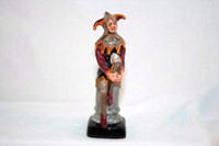 ROYAL DOULTON "THE JESTER" Figurine Brand New