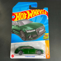 2023 Hot Wheels '17 AUDI RS 6 RS6 AVANT HW WAGONS 187/250