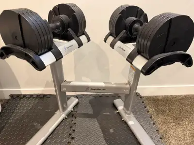 StairMaster Adjustable Dumbbells, View more
